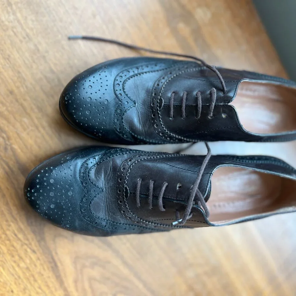 Robert Clergerie but foot